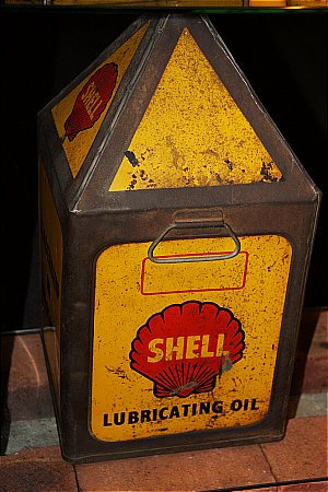 SHELL LUBRICATING OIL (5 Gallon)  - click to enlarge